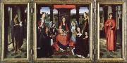 Hans Memling the donne triptych china oil painting reproduction